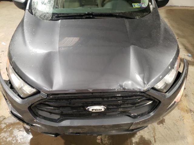 Photo 11 from auction – 2021 FORD ECOSPORT S with VIN MAJ6S3FL9MC403265