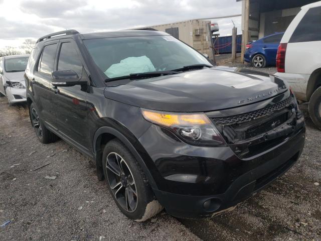 Photo 4 from auction – 2015 FORD EXPLORER S with VIN 1FM5K8GT6FGB87139