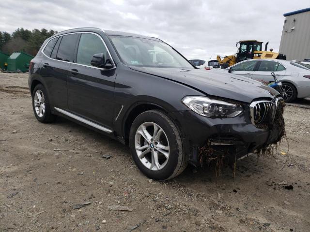 Photo 4 from auction – 2021 BMW X3 XDRIVE3 with VIN 5UXTY5C02M9E78051