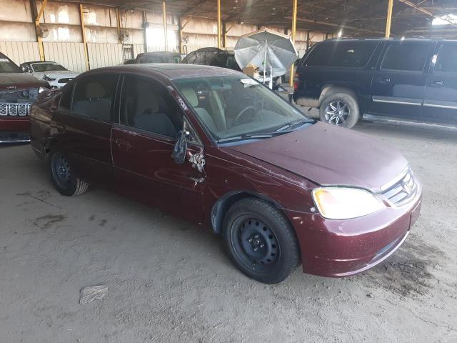 Photo 4 from auction – 2003 HONDA CIVIC with VIN 2HGES26703H587012