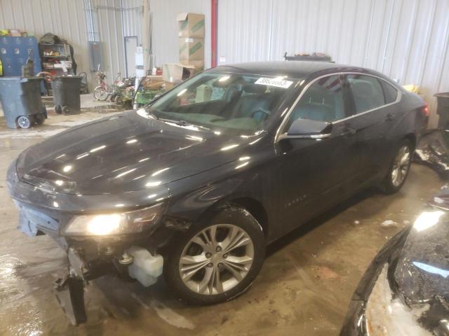 CHEVROLET IMPALA LT 2014 with VIN 2G1125S38E9185665 - Photo from auction