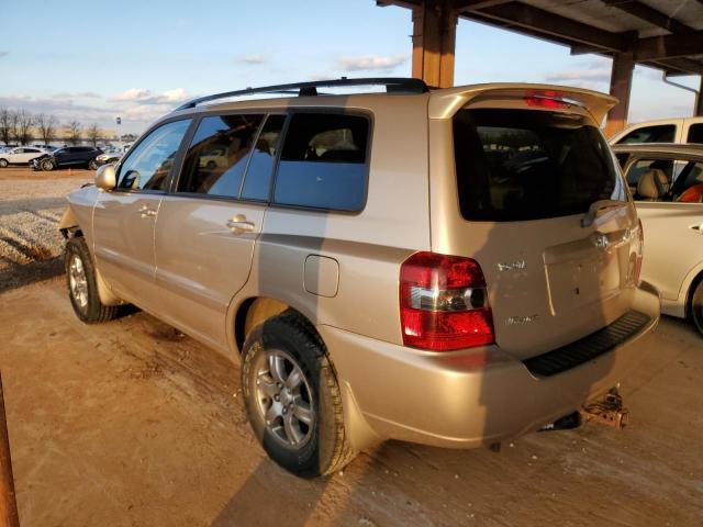 Photo 2 from auction – 2004 TOYOTA HIGHLANDER with VIN JTEEP21A840059108