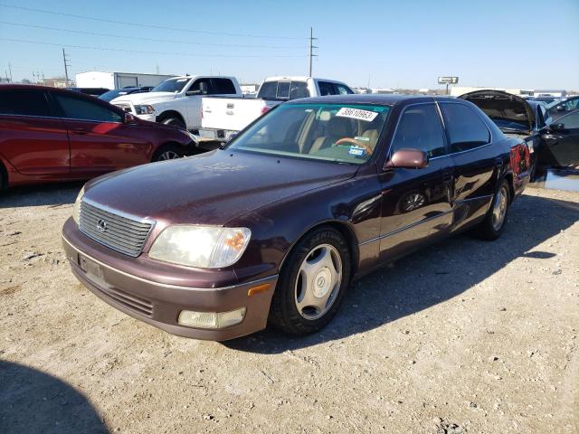 LEXUS LS 400 1999 with VIN JT8BH28F7X0150671 - Photo from auction
