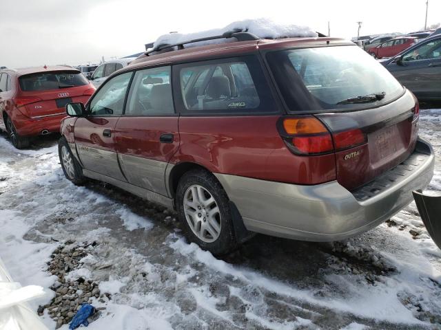 Photo 2 from auction – 2002 SUBARU LEGACY OUT with VIN 4S3BH675527621444