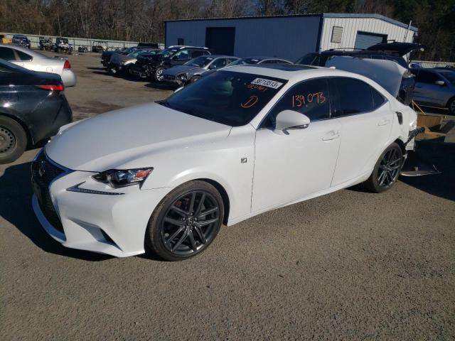 LEXUS IS 250 2014 with VIN JTHBF1D25E5020164 - Photo from auction