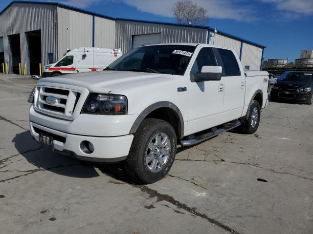 FORD F150 SUPER 2008 with VIN 1FTPW14VX8KC11912 - Photo from auction