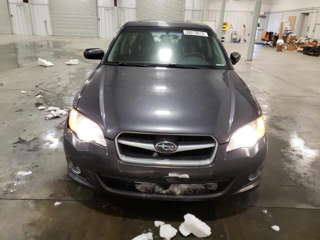 Photo 5 from auction – 2008 SUBARU LEGACY 2.5 with VIN 4S3BL626487206994