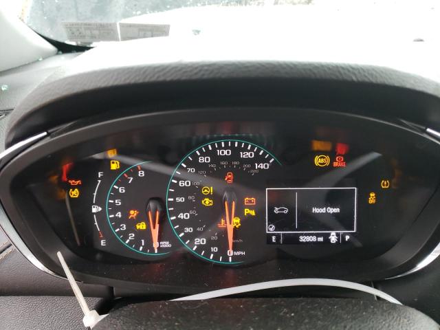Photo 9 from auction – 2020 CHEVROLET TRAX 1LT with VIN 3GNCJPSB4LL182172