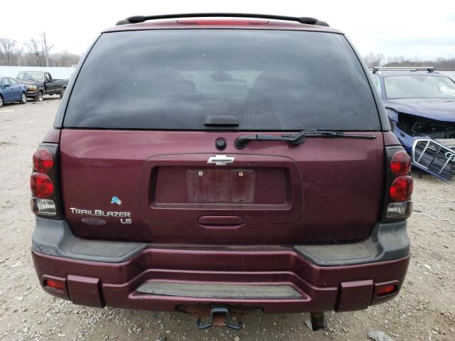 Photo 6 from auction – 2006 CHEVROLET TRAILBLAZE with VIN 1GNDT13S262184518