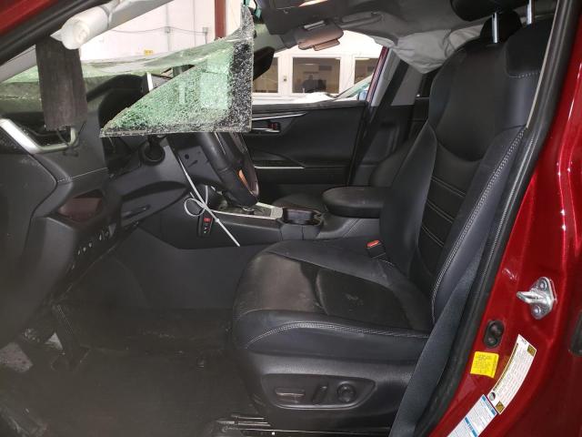 Photo 7 from auction – 2021 TOYOTA RAV4 LIMIT with VIN JTMN1RFV8MD073691
