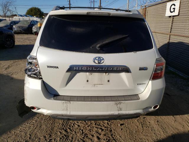 Photo 6 from auction – 2009 TOYOTA HIGHLANDER with VIN JTEEW44A392026104