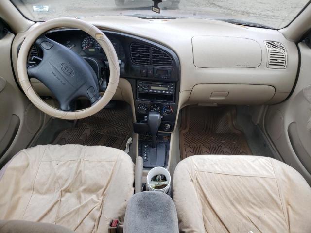 Photo 8 from auction – 2003 KIA SPECTRA BA with VIN KNAFB121935219298