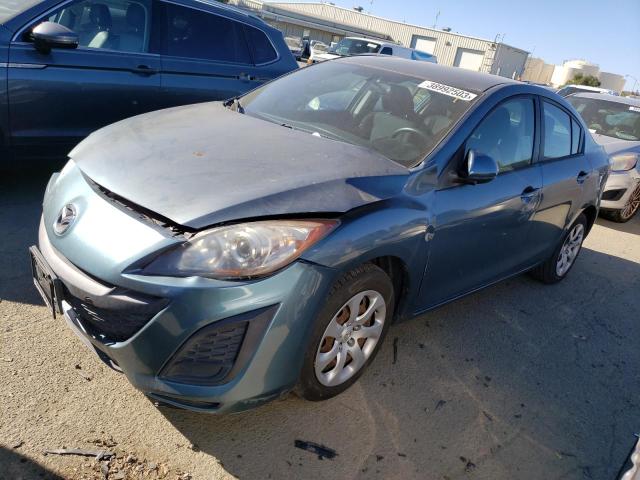 MAZDA 3 I 2010 with VIN JM1BL1SG4A1335662 - Photo from auction