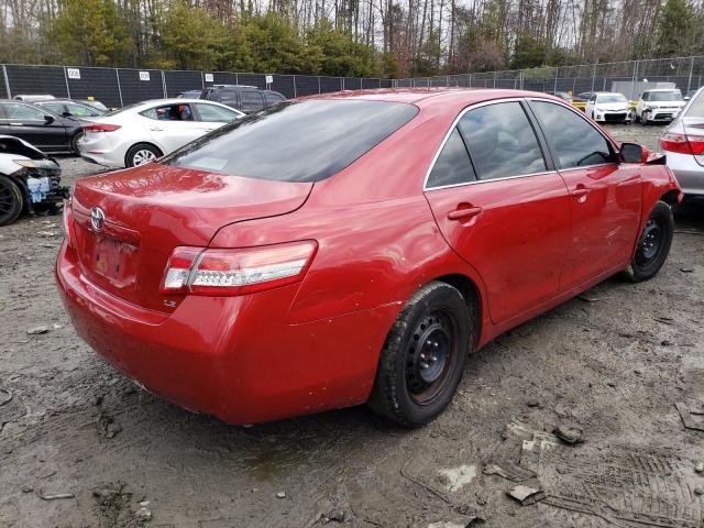 Photo 3 from auction – 2011 TOYOTA CAMRY BASE with VIN 4T1BF3EK2BU186344