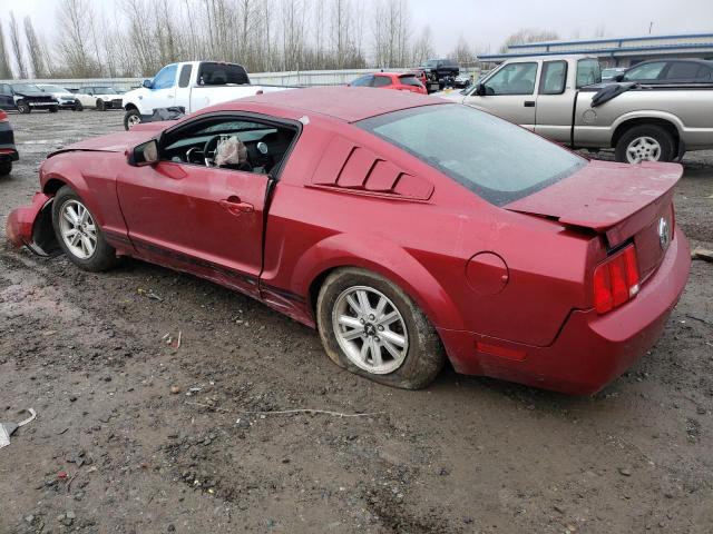 Photo 2 from auction – 2007 FORD MUSTANG with VIN 1ZVFT80N675280559