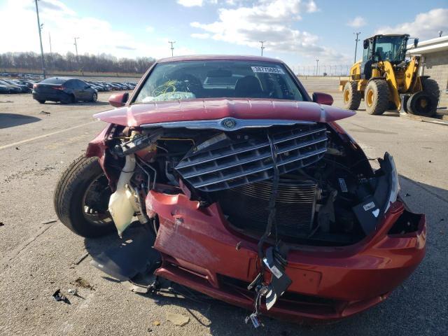 Photo 5 from auction – 2009 CHRYSLER SEBRING TO with VIN 1C3LC56B99N563255
