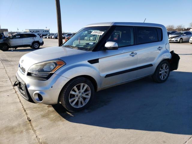 KIA SOUL + 2012 with VIN KNDJT2A61C7375529 - Photo from auction