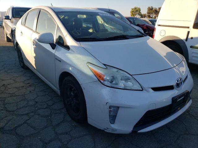 Photo 4 from auction – 2014 TOYOTA PRIUS with VIN JTDKN3DU6E1784324