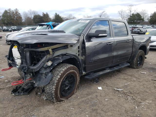 Photo 1 from auction – 2019 RAM 1500 REBEL with VIN 1C6SRFLT3KN599190