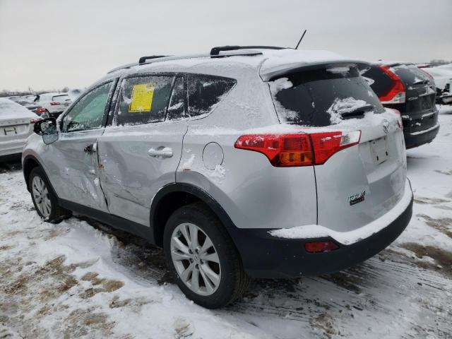 Photo 2 from auction – 2015 TOYOTA RAV4 LIMIT with VIN 2T3DFREVXFW388108