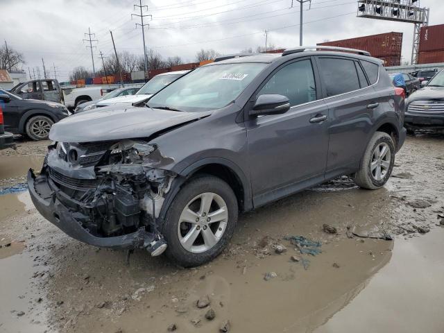 TOYOTA RAV4 XLE 2014 with VIN 2T3RFREV3EW165090 - Photo from auction