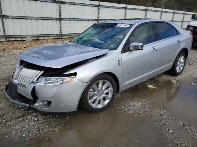 LINCOLN MKZ 2011 with VIN 3LNHL2GC3BR760444 - Photo from auction