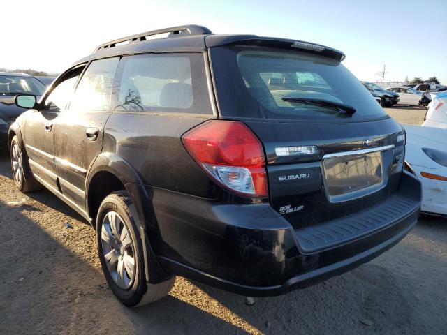 Photo 2 from auction – 2009 SUBARU OUTBACK with VIN 4S4BP60CX97319374