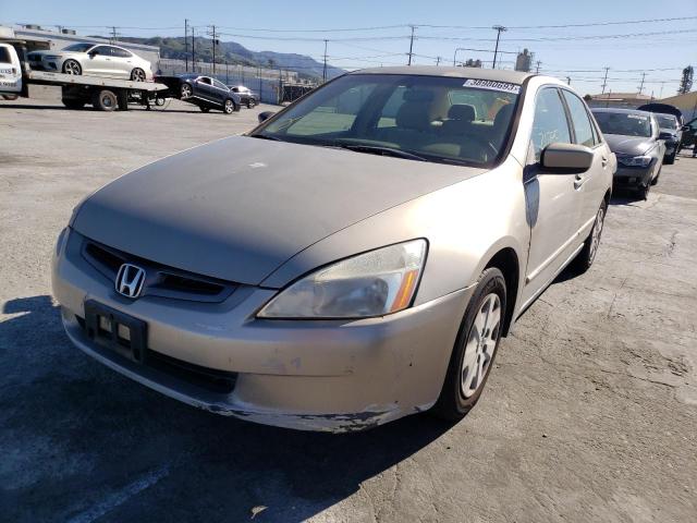 HONDA ACCORD LX 2003 with VIN JHMCM56313C062492 - Photo from auction