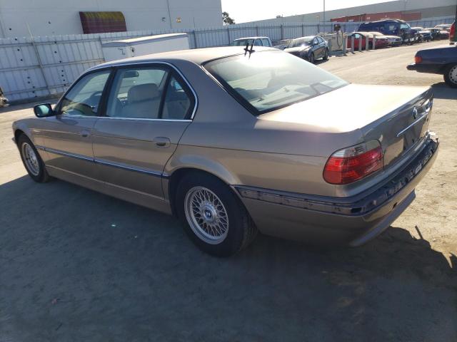 Photo 2 from auction – 2001 BMW 740 IL with VIN WBAGH83401DP21950