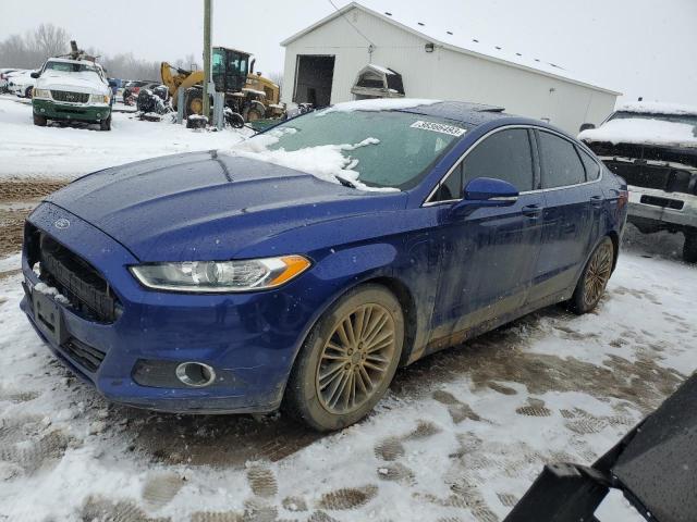 FORD FUSION SE 2013 with VIN 3FA6P0HR3DR112019 - Photo from auction