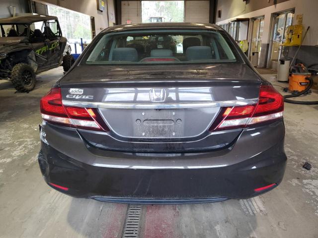 Photo 6 from auction – 2014 HONDA CIVIC LX with VIN 2HGFB2F5XEH542116