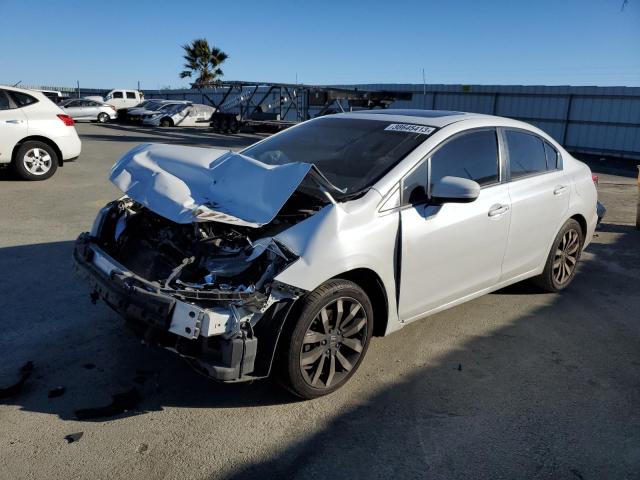 HONDA CIVIC EXL 2015 with VIN 19XFB2F93FE248538 - Photo from auction