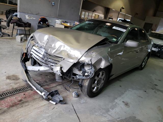 CADILLAC CTS 2003 with VIN 1G6DM57NX30172080 - Photo from auction