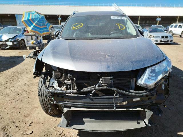 Photo 5 from auction – 2020 NISSAN ROGUE S with VIN 5N1AT2MT3LC741656