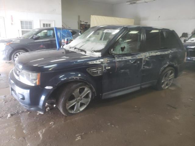 LAND ROVER RANGE ROVE 2011 with VIN SALSH2E40BA297432 - Photo from auction