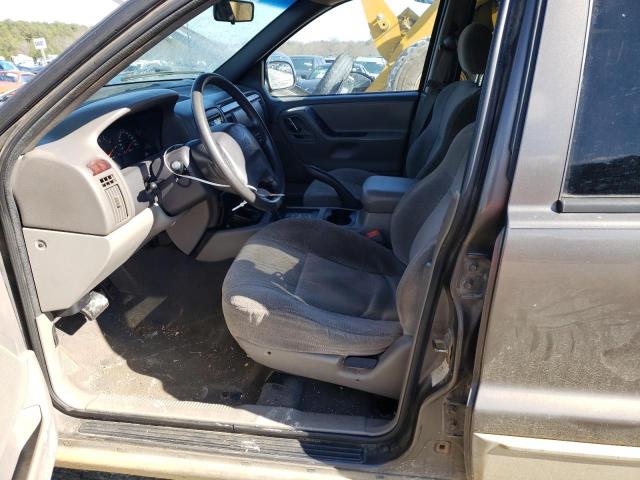 Photo 7 from auction – 2000 JEEP GRAND CHER with VIN 1J4GW48S7YC133689