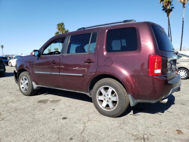Photo 2 from auction – 2009 HONDA PILOT TOUR with VIN 5FNYF48839B020275