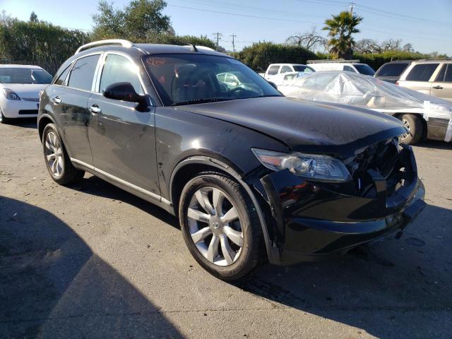 Photo 4 from auction – 2005 INFINITI FX35 with VIN JNRAS08W95X210571