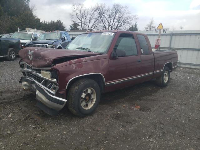 CHEVROLET GMT-400 C1 1998 with VIN 1GCEC19W4WE237841 - Photo from auction