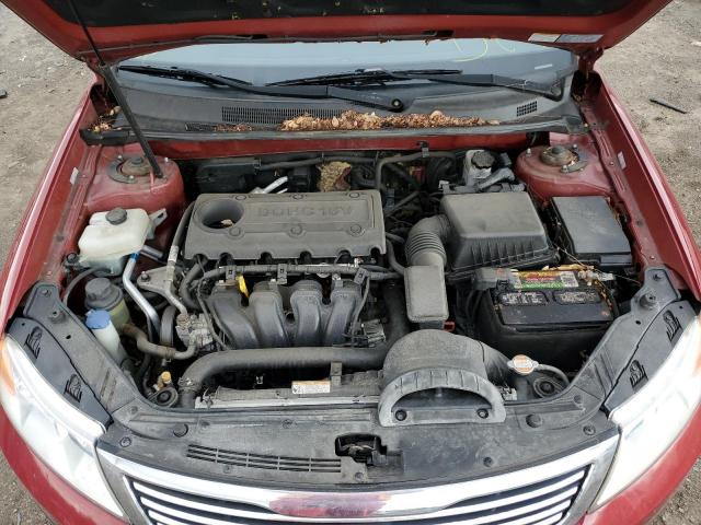 Photo 11 from auction – 2010 KIA OPTIMA LX with VIN KNAGG4A82A5444908