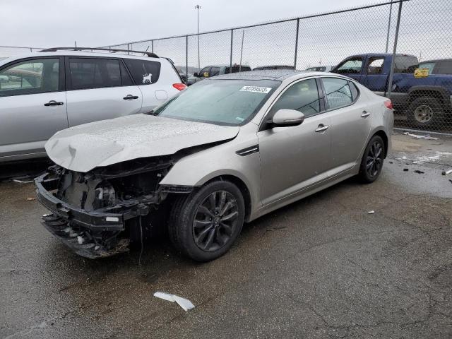 KIA OPTIMA EX 2015 with VIN 5XXGN4A77FG478099 - Photo from auction