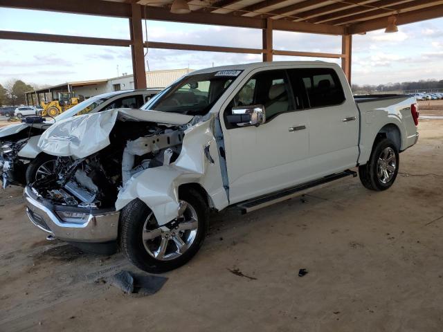 Photo 1 from auction – 2022 FORD F150 SUPER with VIN 1FTFW1E89NFB63568