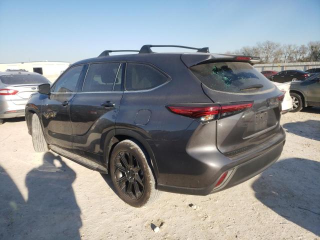 Photo 2 from auction – 2022 TOYOTA HIGHLANDER with VIN 5TDZZRAHXNS544189