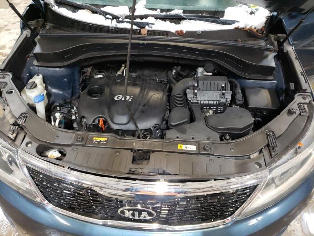 Photo 11 from auction – 2014 KIA SORENTO LX with VIN 5XYKT3A67EG444465