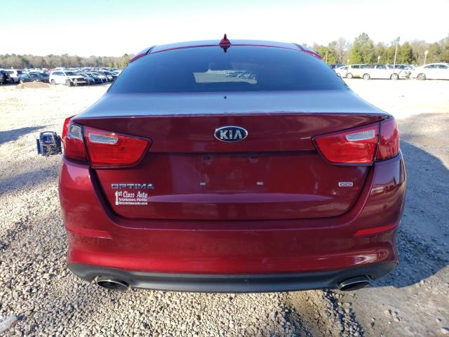 Photo 6 from auction – 2014 KIA OPTIMA LX with VIN 5XXGM4A70EG297296