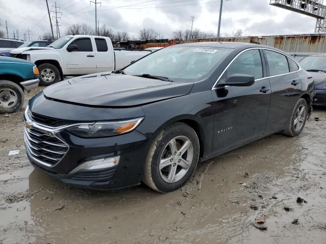 CHEVROLET MALIBU LS 2019 with VIN 1G1ZB5ST0KF120573 - Photo from auction