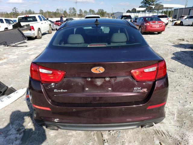 Photo 6 from auction – 2014 KIA OPTIMA EX with VIN 5XXGN4A74EG335349