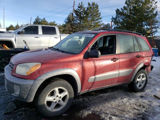TOYOTA RAV4 2003 with VIN JTEHH20V530226263 - Photo from auction