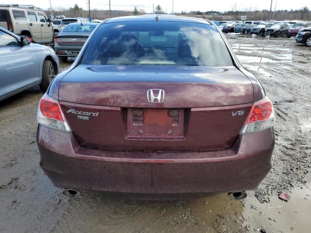 Photo 6 from auction – 2010 HONDA ACCORD EXL with VIN 5KBCP3F89AB012739