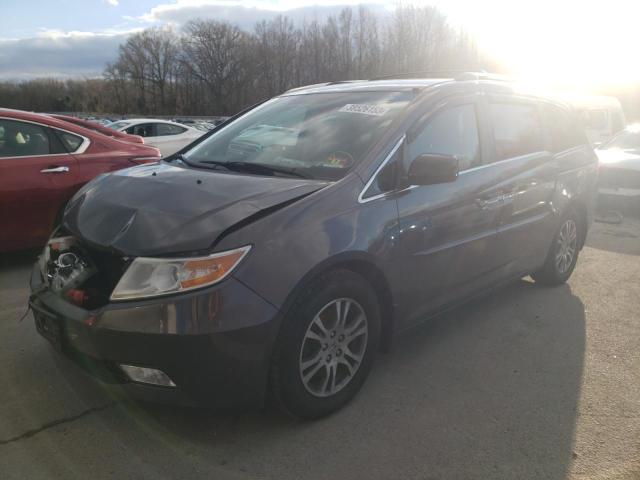 Photo 1 from auction – 2013 HONDA ODYSSEY EX with VIN 5FNRL5H44DB055738